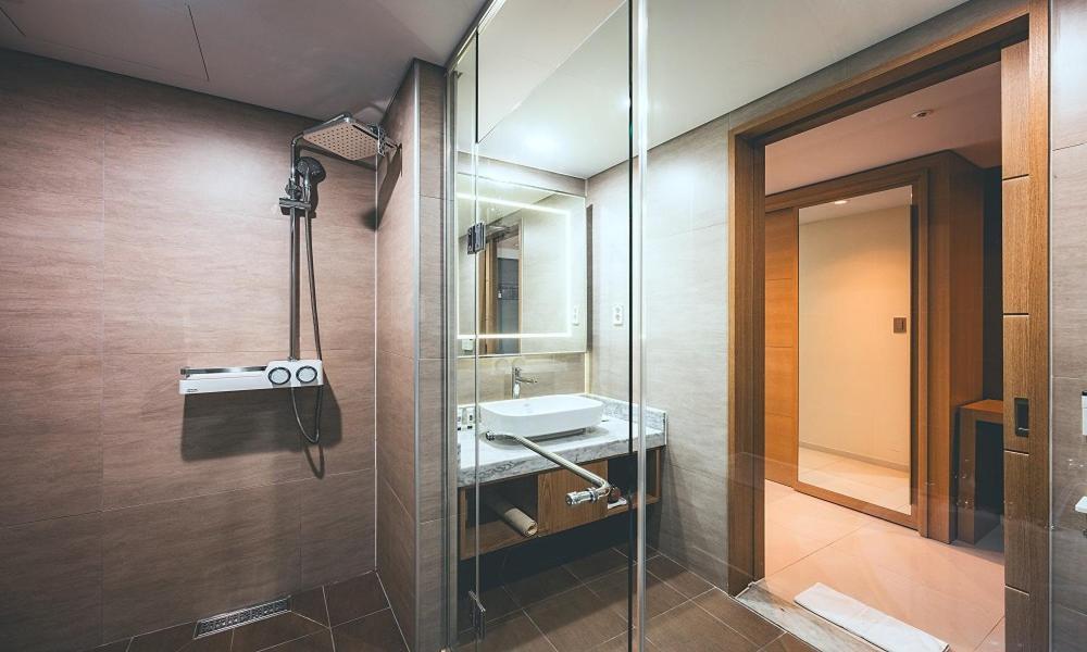 Wonju City Hotel Hyeoksin Luaran gambar