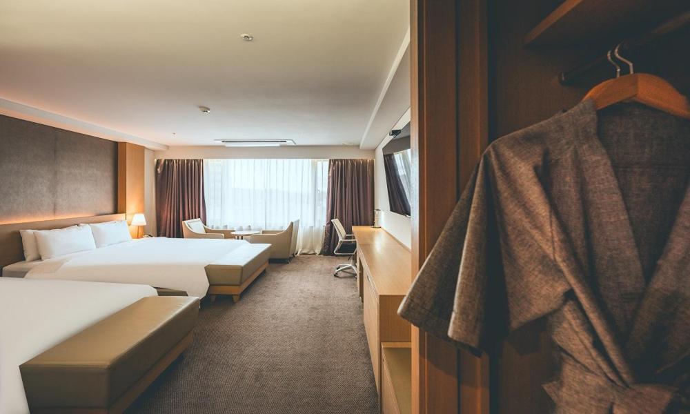 Wonju City Hotel Hyeoksin Luaran gambar