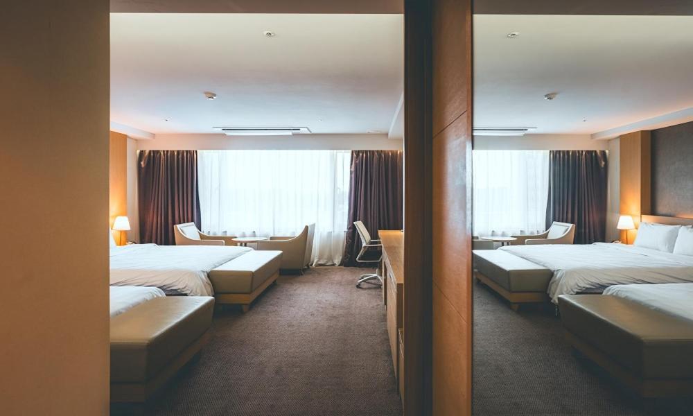 Wonju City Hotel Hyeoksin Luaran gambar
