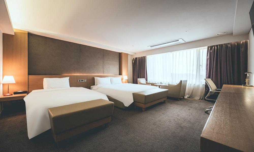 Wonju City Hotel Hyeoksin Luaran gambar