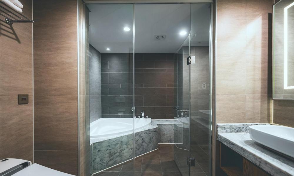 Wonju City Hotel Hyeoksin Luaran gambar