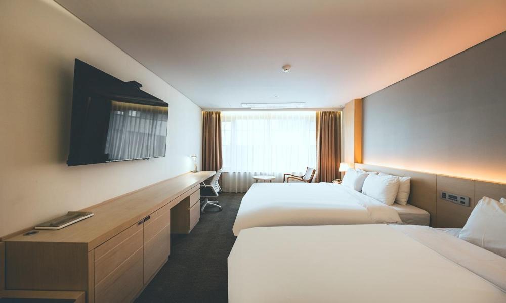 Wonju City Hotel Hyeoksin Luaran gambar