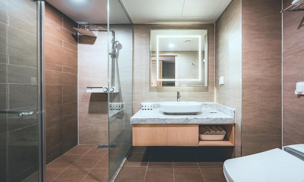 Wonju City Hotel Hyeoksin Luaran gambar