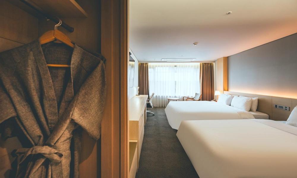 Wonju City Hotel Hyeoksin Luaran gambar