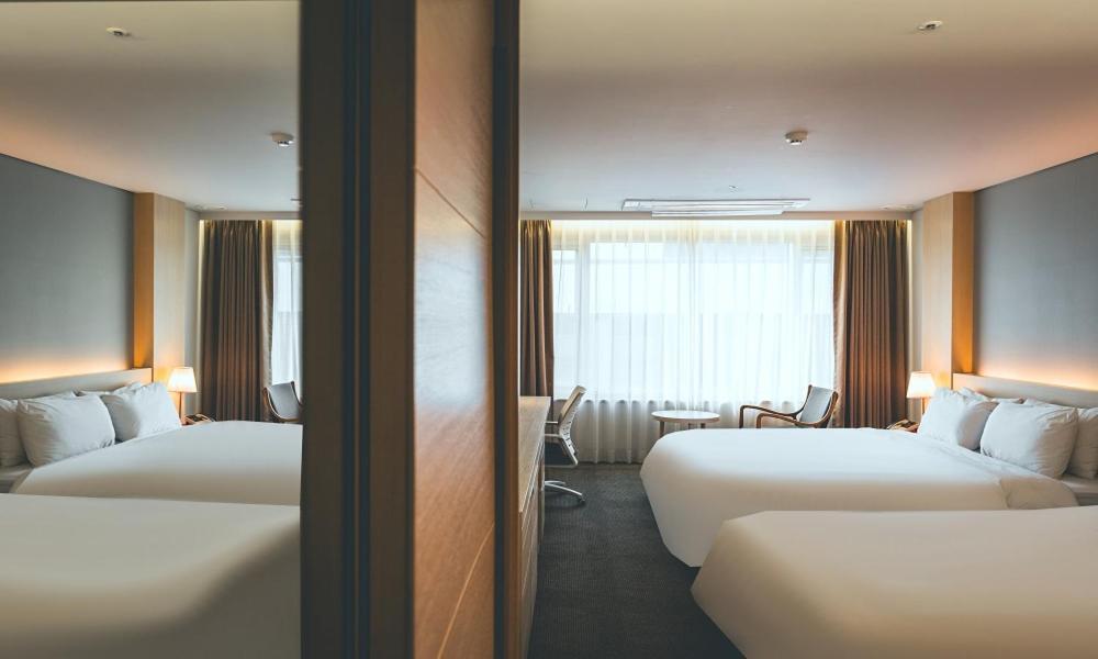 Wonju City Hotel Hyeoksin Luaran gambar