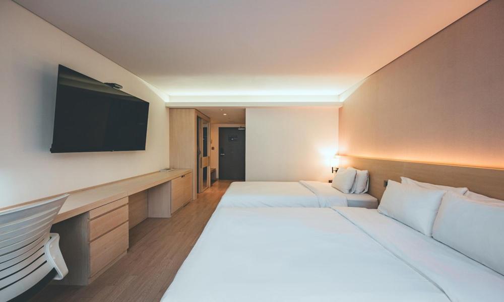 Wonju City Hotel Hyeoksin Luaran gambar