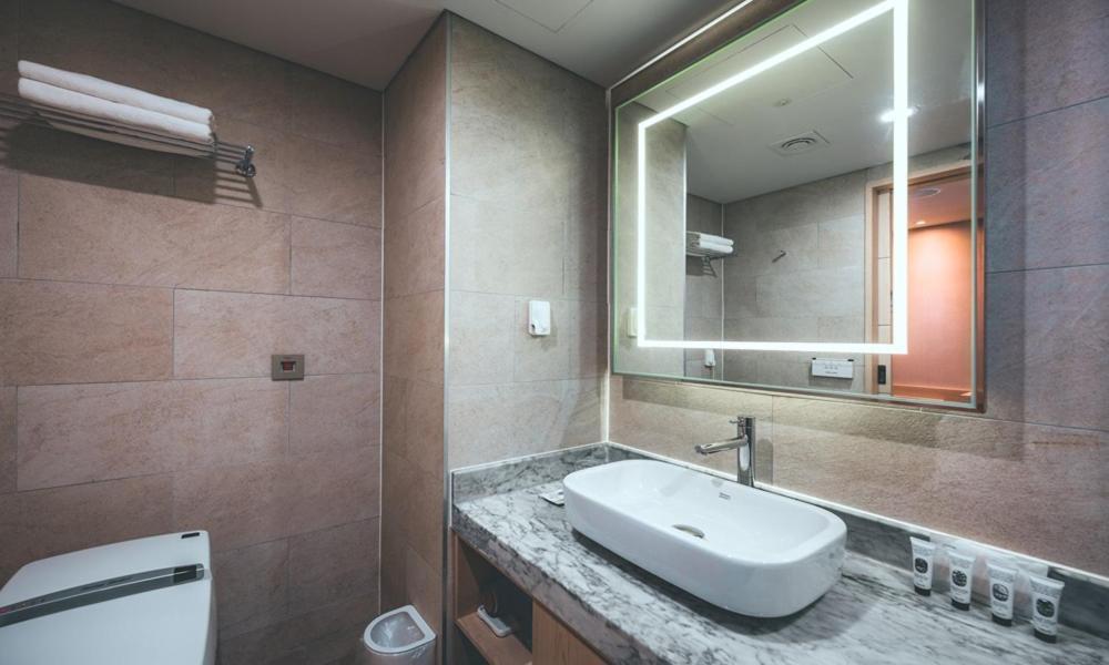 Wonju City Hotel Hyeoksin Luaran gambar