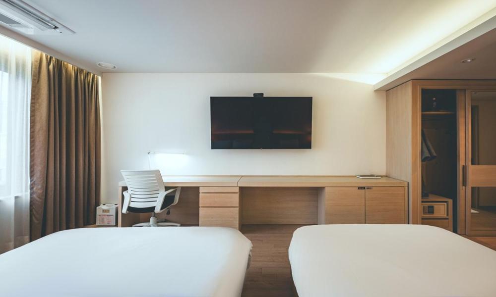 Wonju City Hotel Hyeoksin Luaran gambar