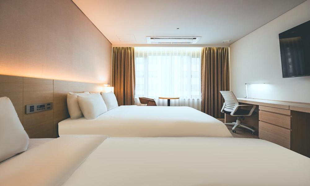 Wonju City Hotel Hyeoksin Luaran gambar