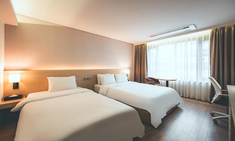 Wonju City Hotel Hyeoksin Luaran gambar