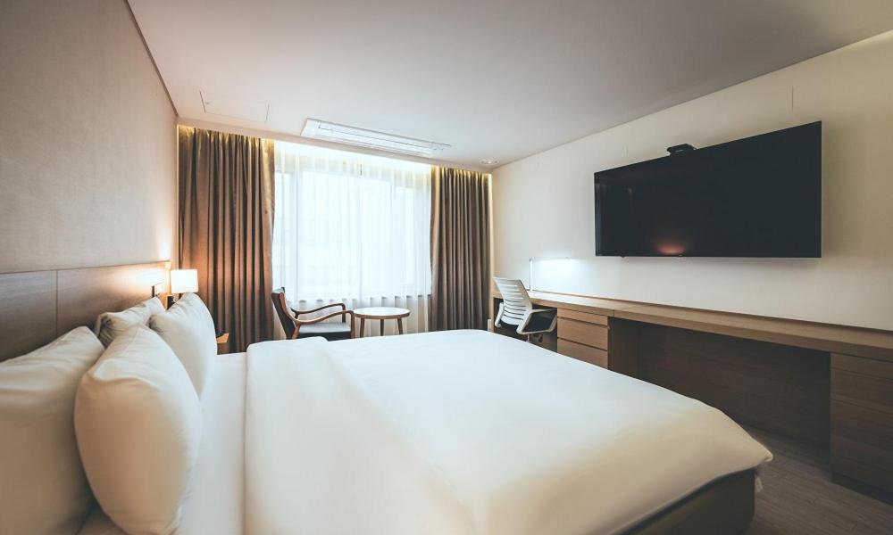 Wonju City Hotel Hyeoksin Luaran gambar