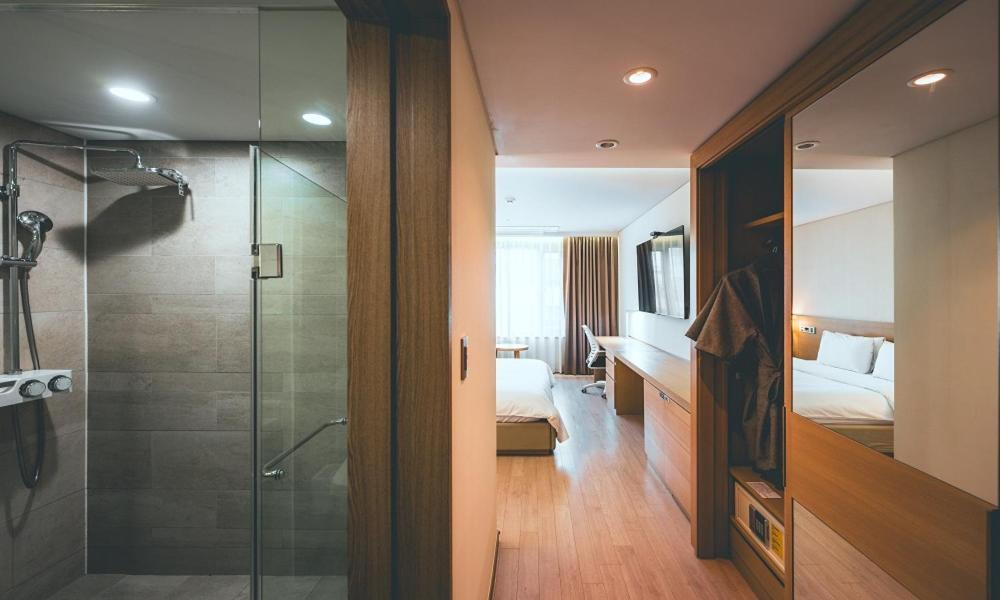 Wonju City Hotel Hyeoksin Luaran gambar