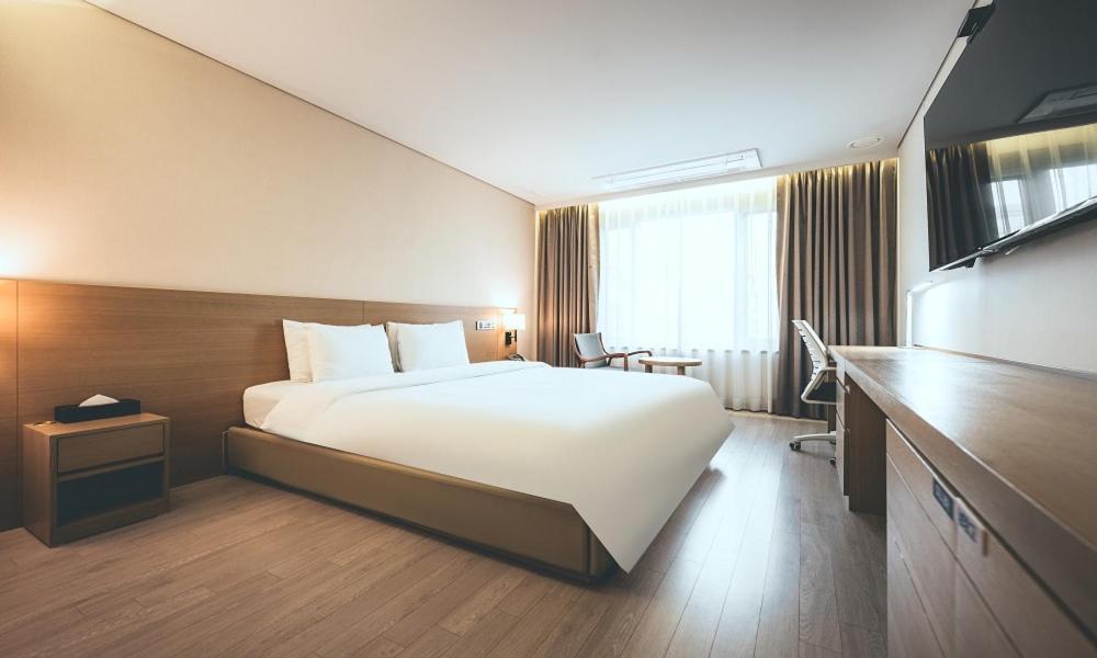 Wonju City Hotel Hyeoksin Luaran gambar