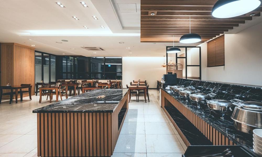 Wonju City Hotel Hyeoksin Luaran gambar