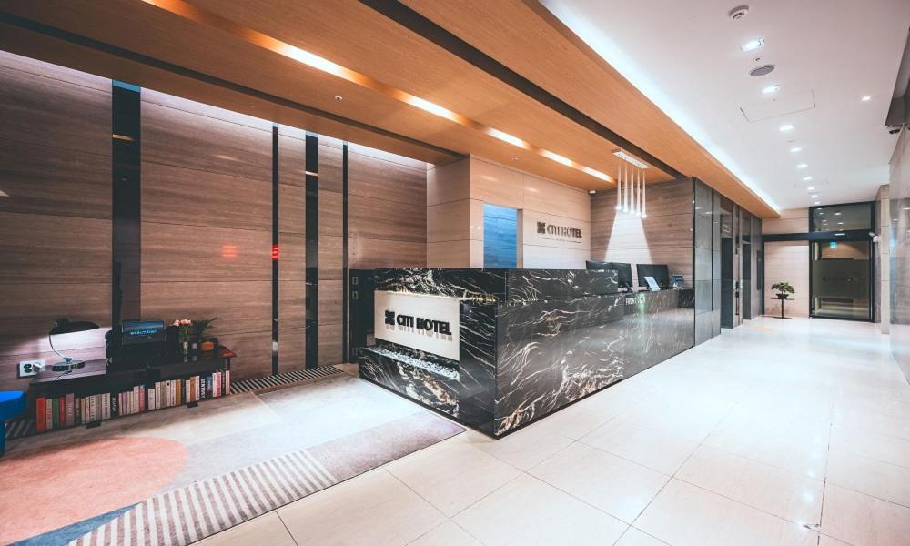 Wonju City Hotel Hyeoksin Luaran gambar