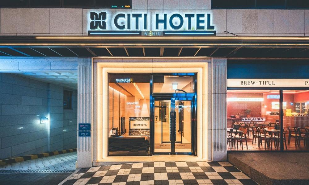 Wonju City Hotel Hyeoksin Luaran gambar